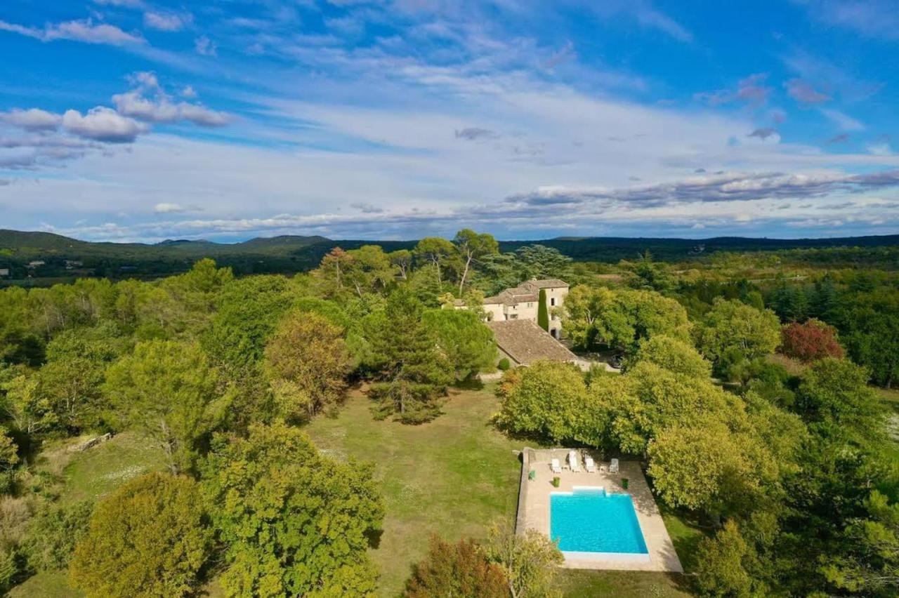 Готель Domaine De Bonelli Conqueyrac Екстер'єр фото